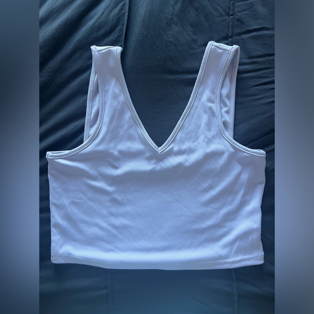 Lilac crop top